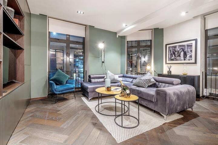 Stylish 2-Bedroom Apartment in the Heart of Soho