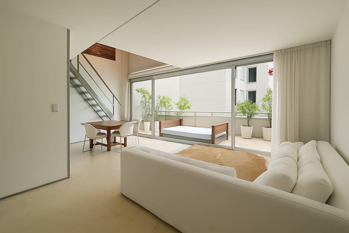 Amplio Loft con balcón, cama King y Jacuzzi, fotografía 2 de 11