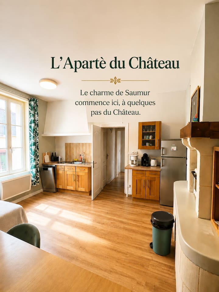 L'aparté Du Château - Saumur