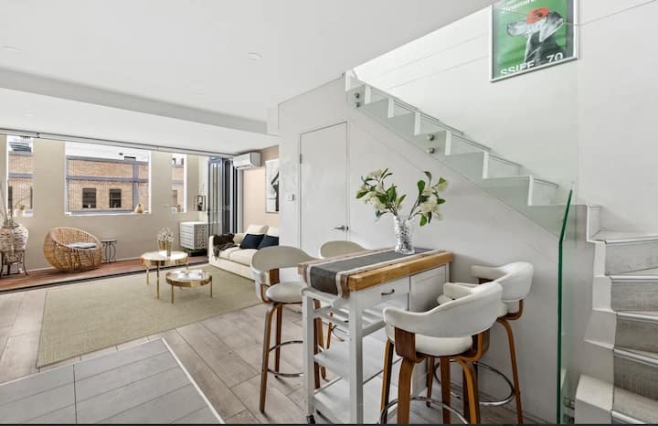 Circadeplaya , Split Level 1 Br Loft , Parking - Sydney