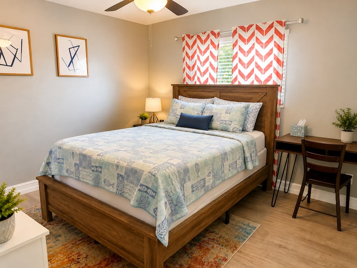 Modern 1br Retreat Near Downtown & Edison Mall - Fort Myers, FL