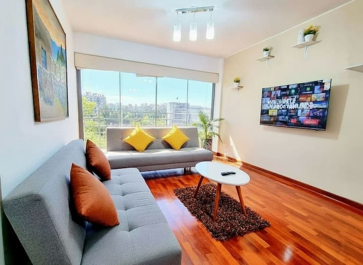 E°|city View|free Parking |Zona Mall|3b 801 - Lima