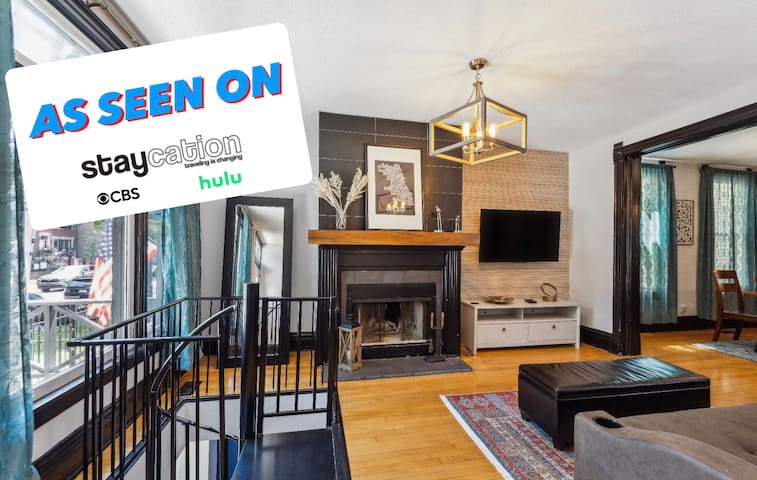 As Seen on TV: Safest Area Lincoln Park Duplex