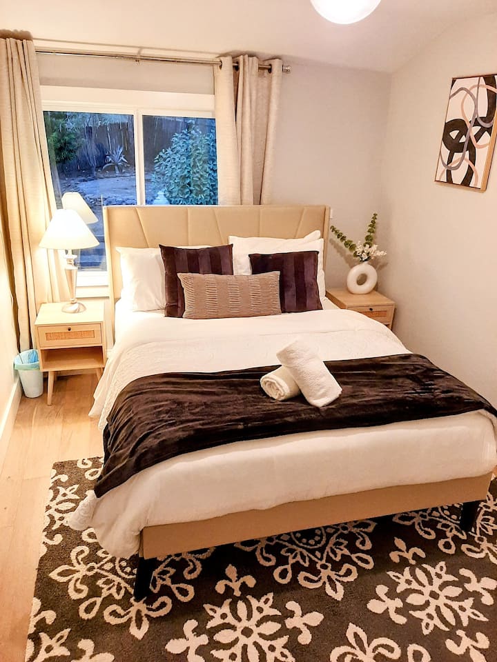 Letto matrimoniale - Camera da letto al piano superiore