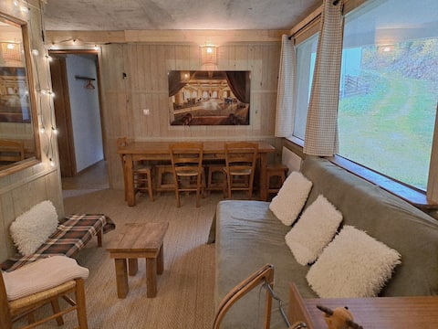 75 m2 at the foot of the slopes!