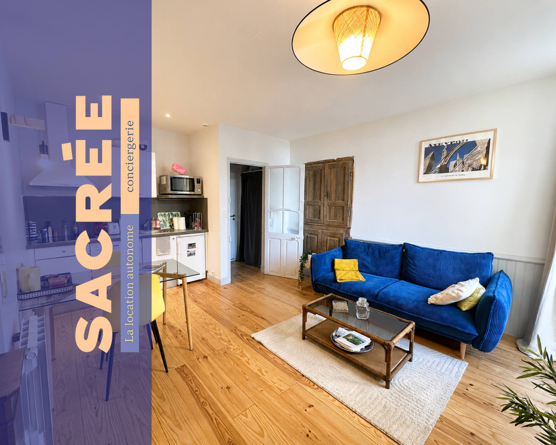 Le Bourg Apartment Downtown / WIFI