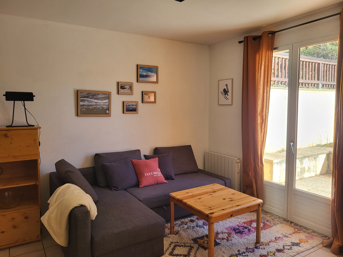 Erfolgreiche Airbnb-Immobilie: Serre chevalier - appartment  View on the moutains in La Salle Les Alpes