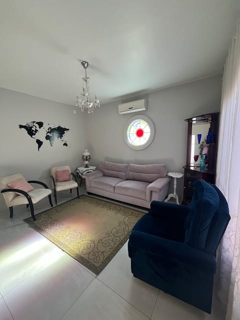 House in a family neighborhood