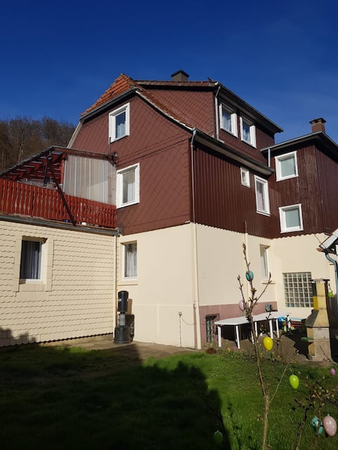 Vacation home by the river