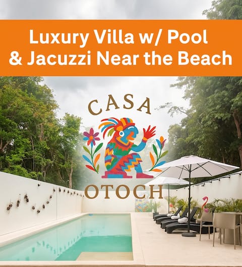 Big House, pool and jacuzzi