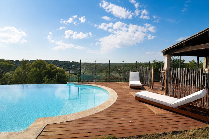 Maison Avec Vue Imprenable - Nîmes