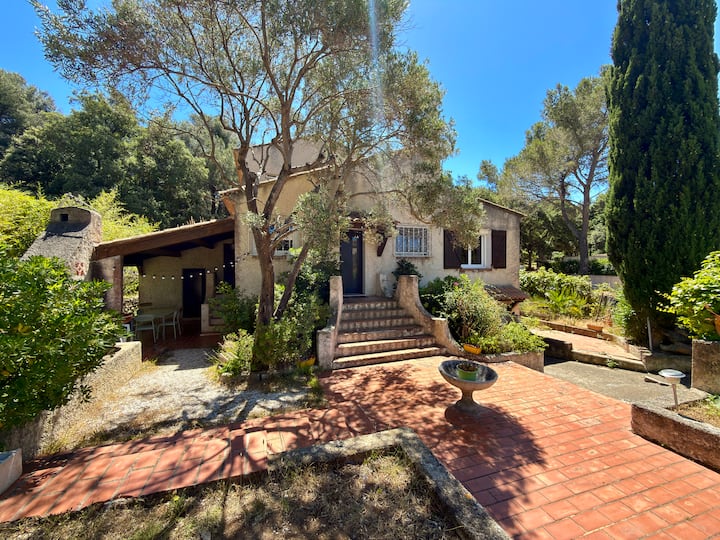 Family Home | Garden & Veranda | Bbq - Saint-Mandrier-sur-Mer