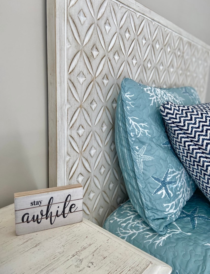 Stijlvol meubilair van Pottery Barn. 