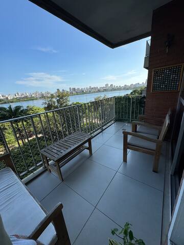 Apartamento com vista linda na Lagoa gallery image 2