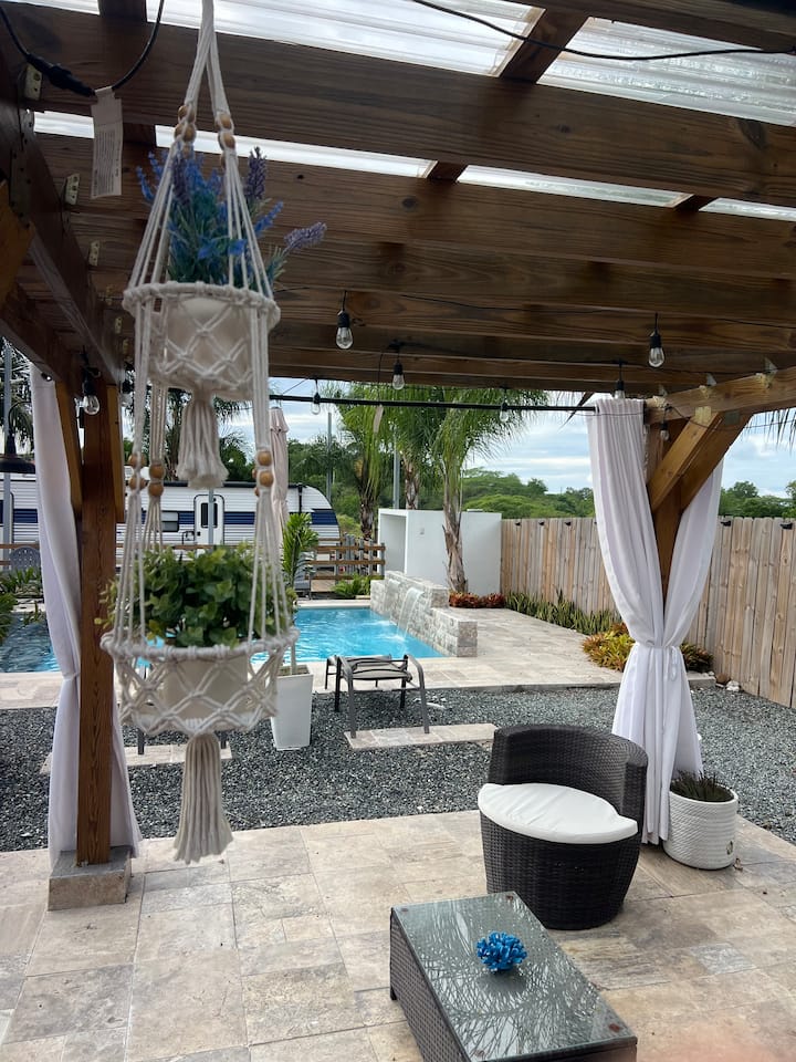 Finca Papa Pao - Campers/RVs for Rent in Cabo Rojo, Cabo Rojo