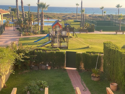 Townhouse on the beachfront