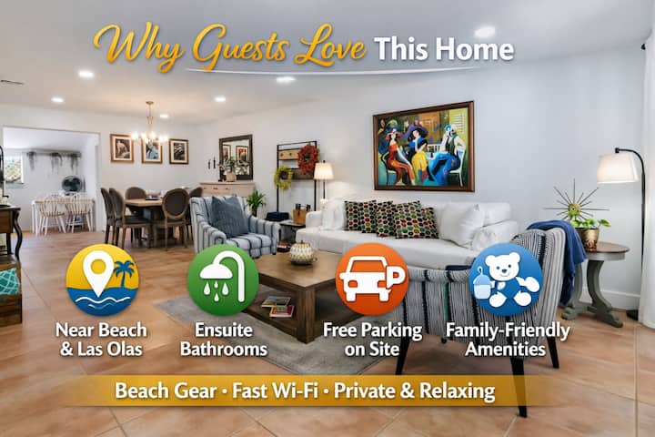 Modern 2br Home In Wilton Manors • Near Beach - Wilton Manors, FL