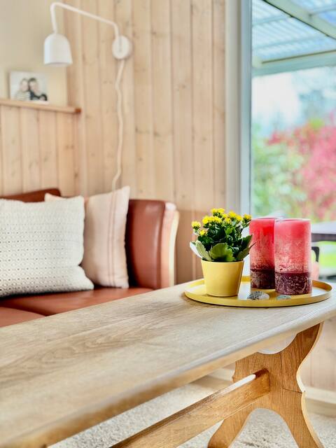 Popular Airbnb listing: The holiday home - Grenaa Strand in Norddjurs