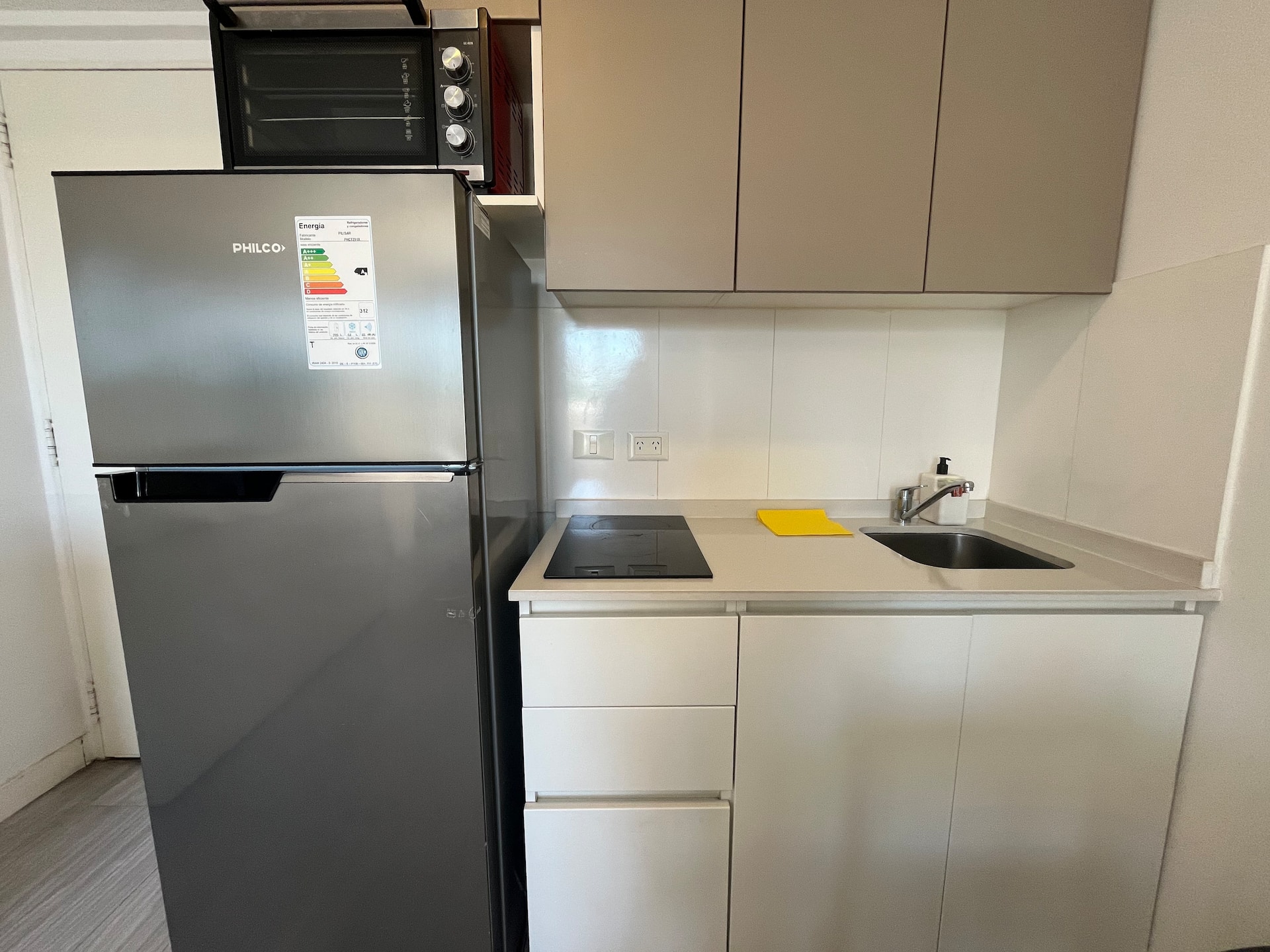 Apartamento tipo kitnet mobiliado em Palermo