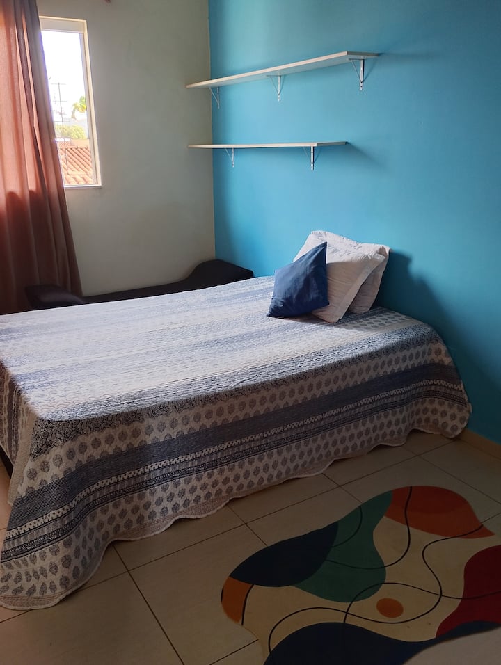 Quarto Feminino
Apenas Mulheres - Rio Claro