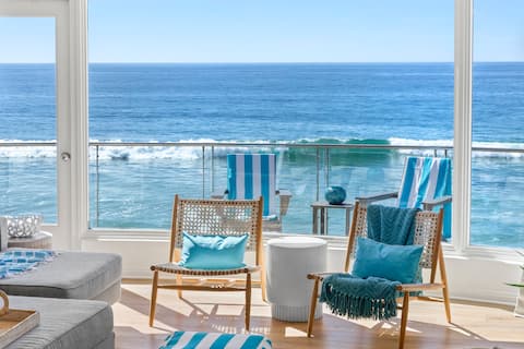 Luxury Beachfront, Fire Ring, Walk to Restaurants