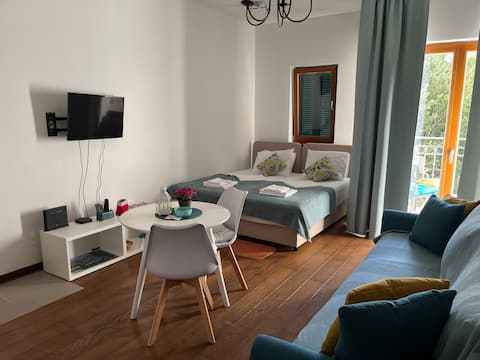 Successful Airbnb property: Apartment Kastel Villa #5 in Brežine