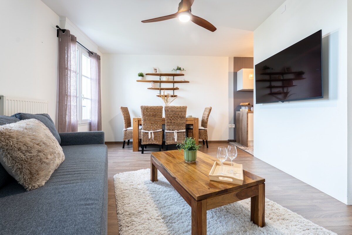 Top Airbnb: Disney 5 min away • Free parking • Family in Serris
