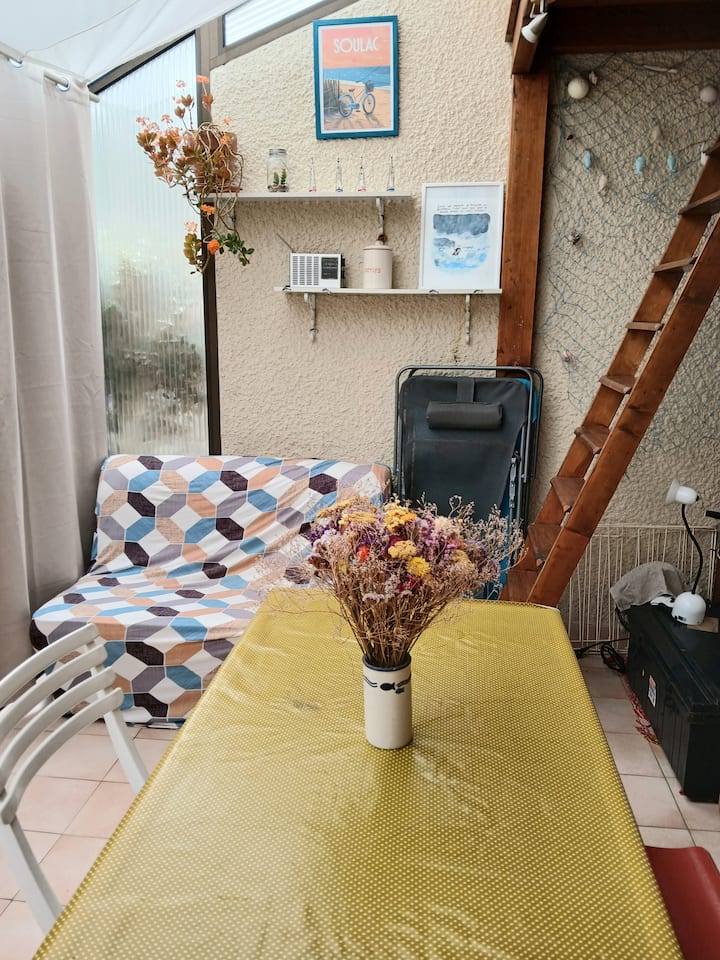 Appart Avec Jardin à 100 M De La Plage - Soulac-sur-Mer