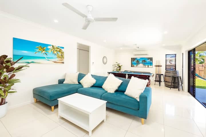 Tropical Dreams—spacious Retreat With Private Pool - Cairns