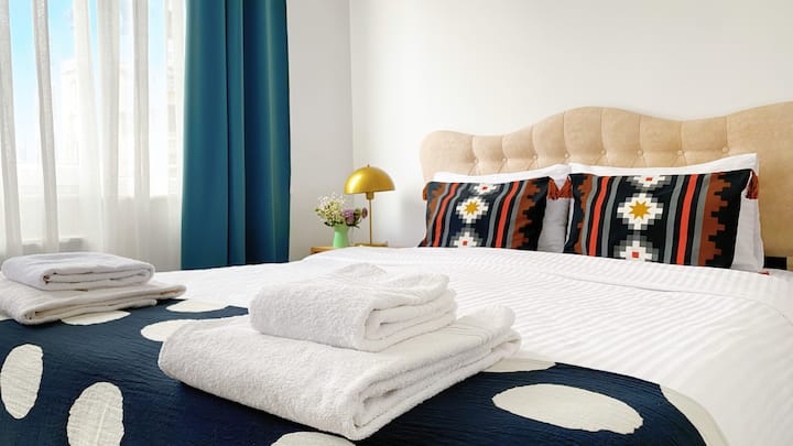 Clean And Bright Taksim Flat - Beyoğlu
