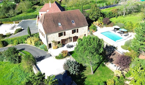 Le Clos de Domme - private heated pool, air con