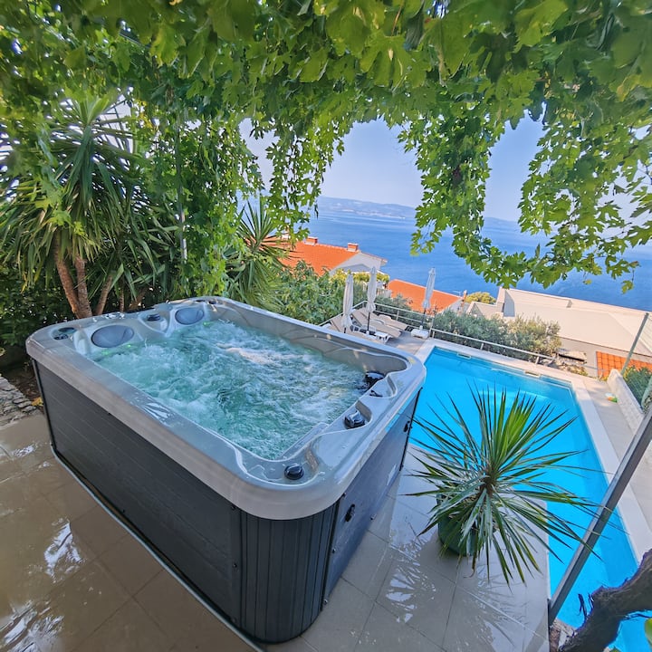 Villa Zorka Leko Omis - Guesthouses for Rent in Omiš, Splitsko