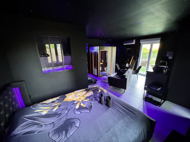 Spa Privatif Jacuzzi Sauna - Licques