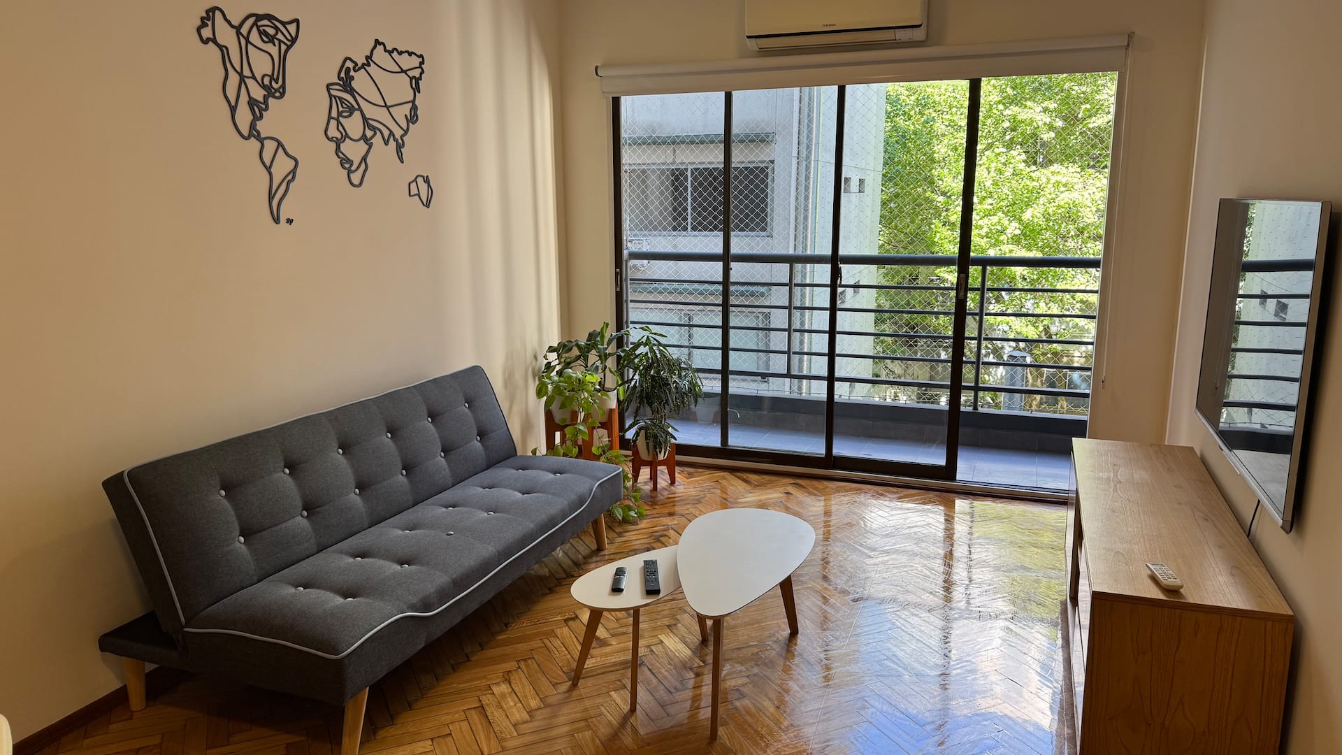 Two-room apartment in Palermo