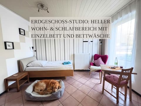 Ground-Floor Studio – Bright & Central
