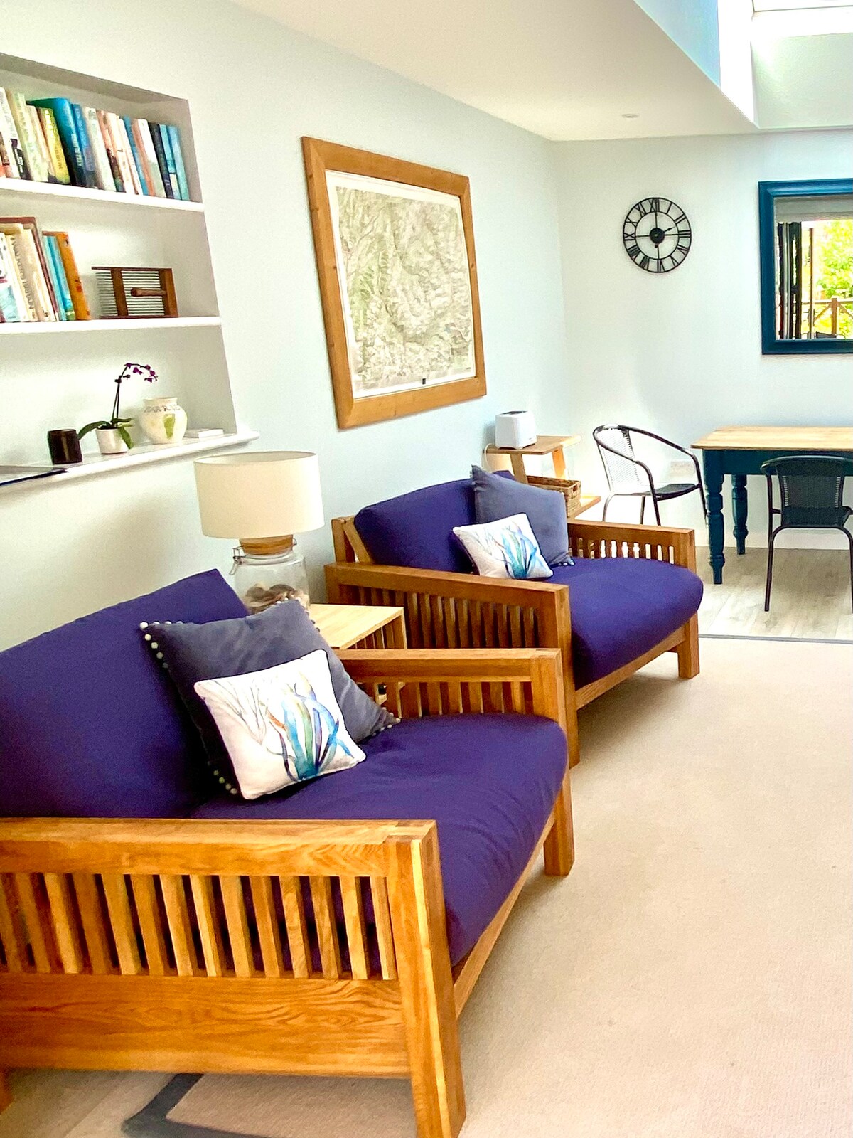 Popular Airbnb listing: The Garden House Seaview, a secluded private space in Nettlestone And Seaview