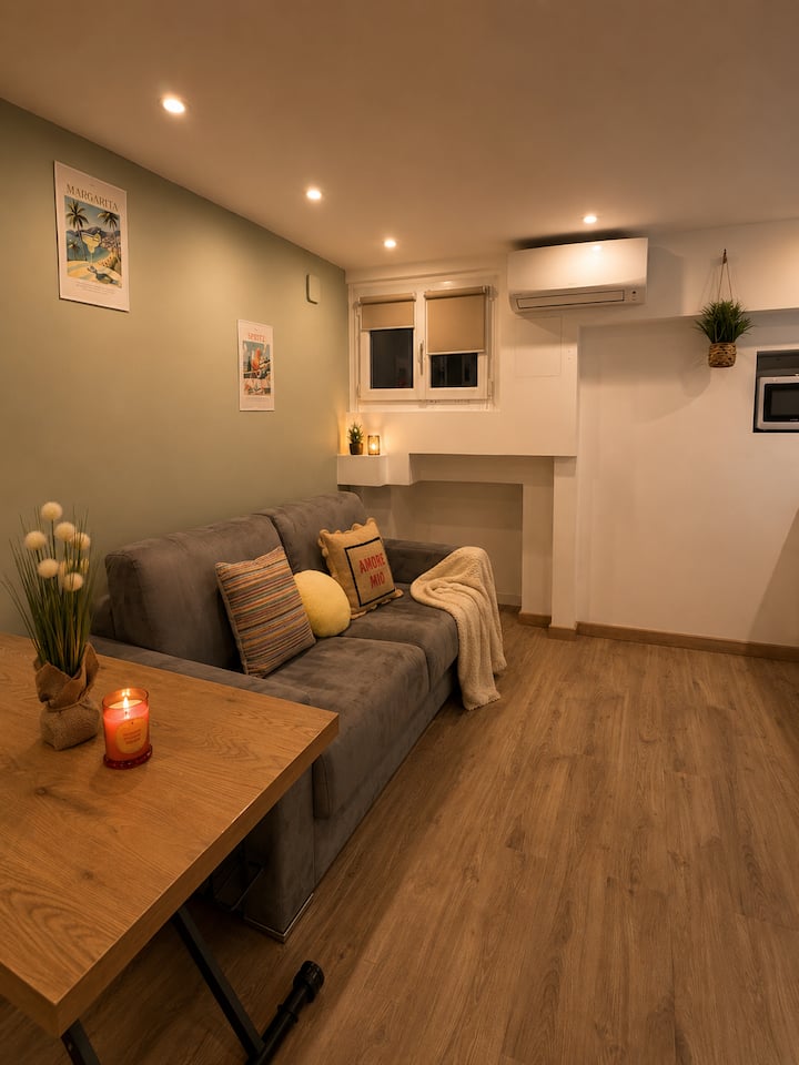 Studio Cocooning • Clim • Lave-linge Séchant - Niza