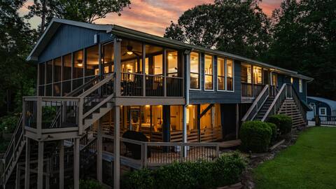 Game Room-Pool Table-Firepit-Kayak-Paddleboat-Dock