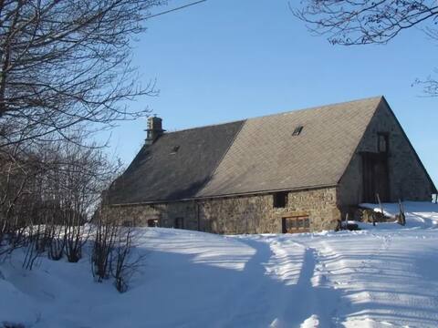 "Chez Douquaite" gîte, Sancy massif.