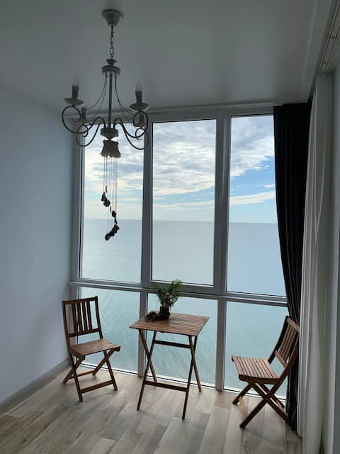 Sunset sea view paradise!