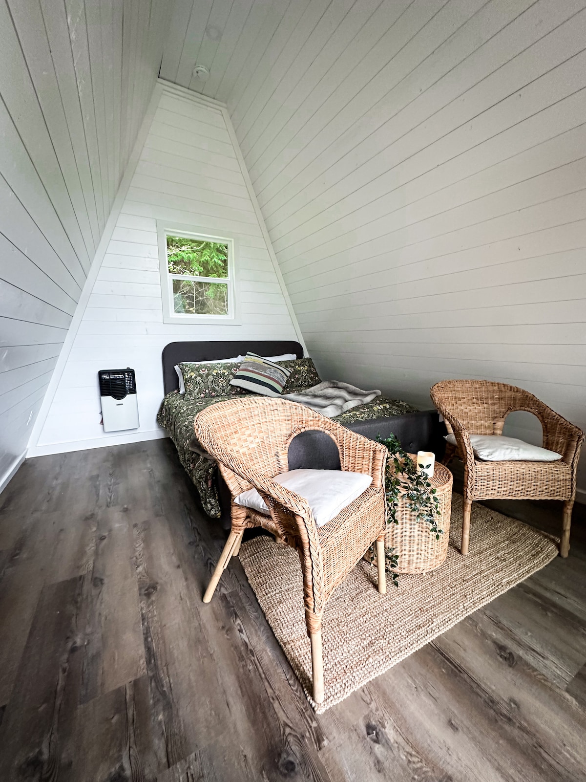 Sehemu ya chumba cha kulala