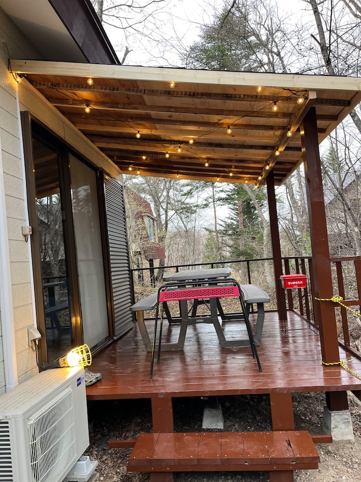 おもちゃ王国と北軽井沢の大自然を満喫できる貸切別荘 - 借りられる