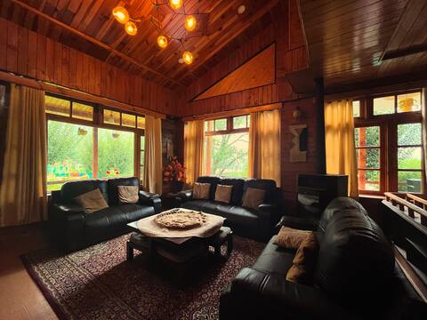 Viraam - By Lagom Stay 
Entire Cottage (5 bedroom)