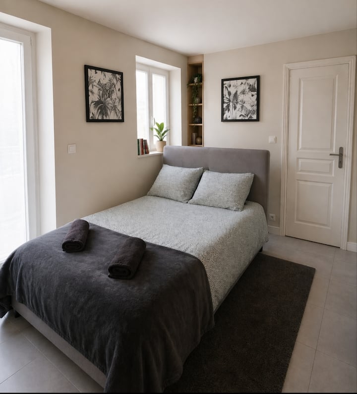 Villa Margaux*harmonie*wifi*jardin*tramway T2 - La Défense Arena