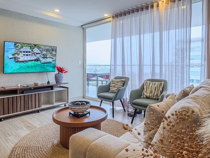 Luxury Apartment Private Jacuzzi Dominique Dq1305 - Cartagena, Kolumbien