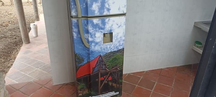 Casa Del áRbol, Imponente Vista Del Cañón. - Aratoca