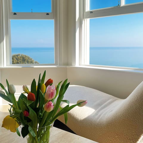 Top Airbnb: Sea View Apartment in Folkestone
