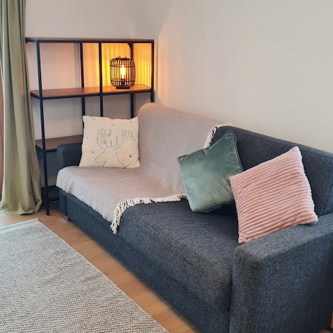 Top Airbnb: Cozy 2.5 apartment in the heart of Klosters in Klosters