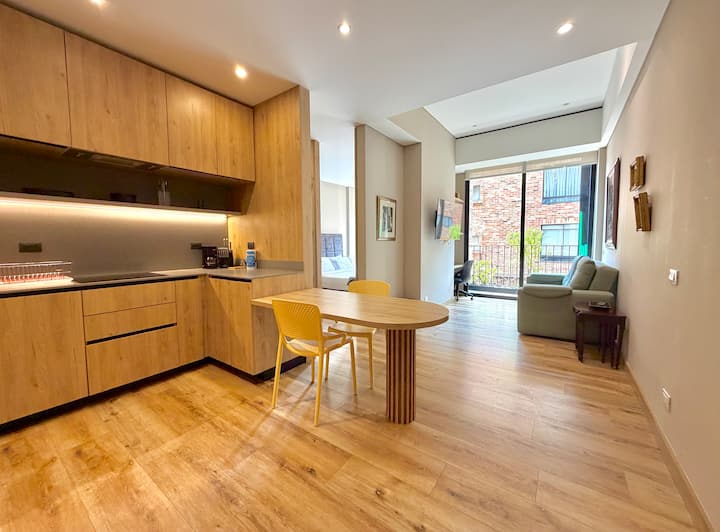 Moderno 2br Balcón Priv Gym Gastronomy@zona Medica - 보고타