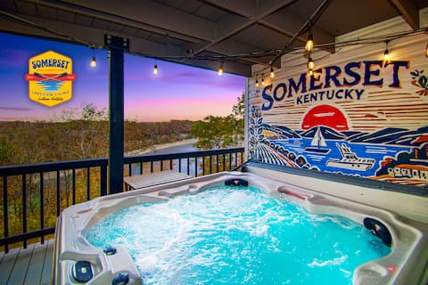 Lake Cumberland Luxury: Hot Tub-Arcade- Lakeview's